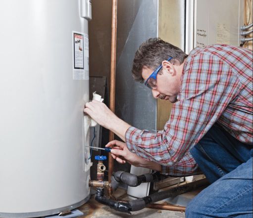 Maidstone water heater repairs
